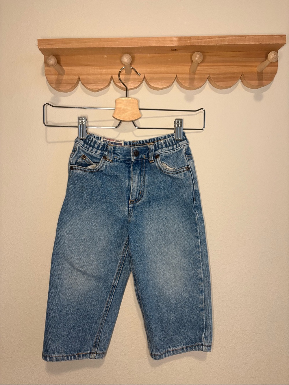 The Children's Place Vintage Light Blue Denim Jeans